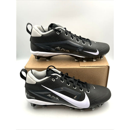 Nike Men's Alpha Menace 4 Varsity Football Cleat - Size: 11 - FN0027 001 - Black - Long Island Liquidation