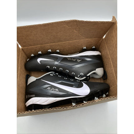 Nike Men's Alpha Menace 4 Varsity Football Cleat - Size: 11 - FN0027 001 - Black - Long Island Liquidation