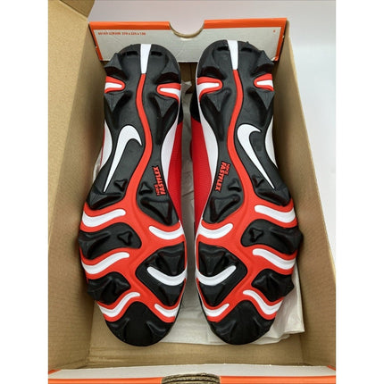 Nike Men's Sz 14 Force Trout 9 Keystone Red White Baseball Cleats FB9728 600 - Long Island Liquidation