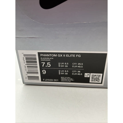 Nike Phantom GX 2 Elite FG 'Shadow Pack' FJ2559 - 001 Soccer Cleats - Long Island Liquidation