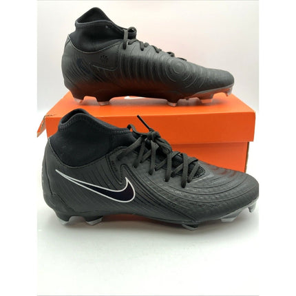Nike Phantom Luna II Academy FG Black Deep Jungle Size 7.5 - Long Island Liquidation