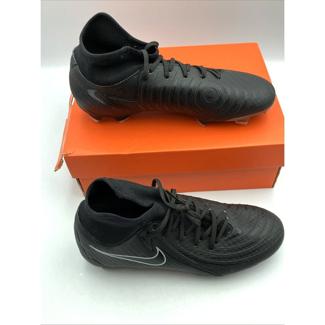 Nike Phantom Luna II Academy FG Black Deep Jungle Size 7.5 - Long Island Liquidation