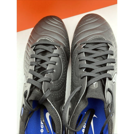 Nike Tiempo Legend 10 Pro FG Black Soccer Cleats DV4333 - 040 Men's 7 Women's 8.5 - Long Island Liquidation