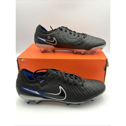 Nike Tiempo Legend 10 Pro FG Black Soccer Cleats DV4333 - 040 Men's 7 Women's 8.5 - Long Island Liquidation