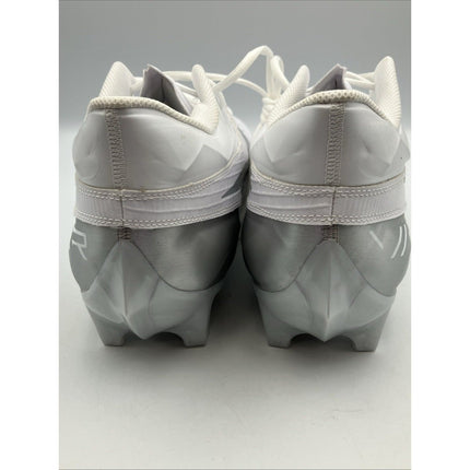 Nike Vapor Edge Elite 360 2 Silver White Football Cleats, Size 16 DA5457 - 101 - Long Island Liquidation