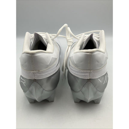 Nike Vapor Edge Elite 360 2 Silver White Football Cleats, Size 16 DA5457 - 101 - Long Island Liquidation