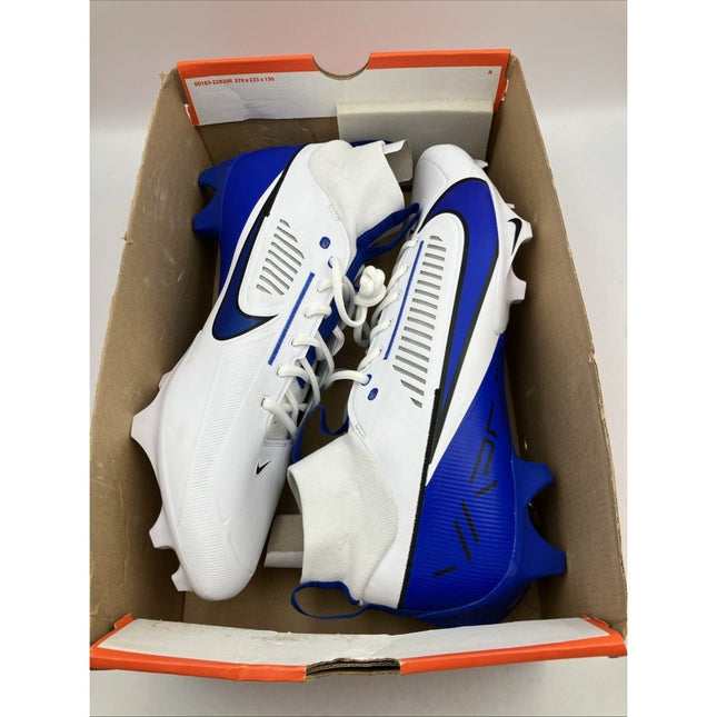 Nike Vapor Edge Pro 360 2 TB White Hyper Royal FQ4044 - 102 Football Size 16 - Long Island Liquidation