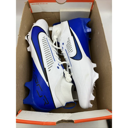 Nike Vapor Edge Pro 360 2 TB White Hyper Royal FQ4044 - 102 Football Size 16 - Long Island Liquidation