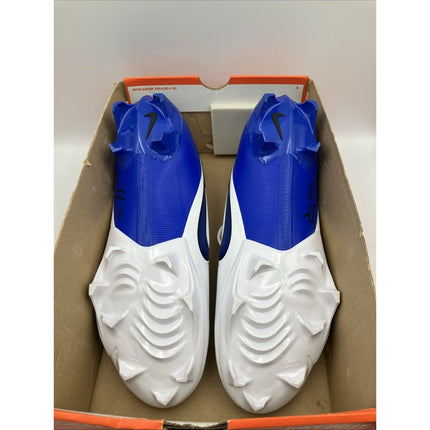 Nike Vapor Edge Pro 360 2 TB White Hyper Royal FQ4044 - 102 Football Size 16 - Long Island Liquidation