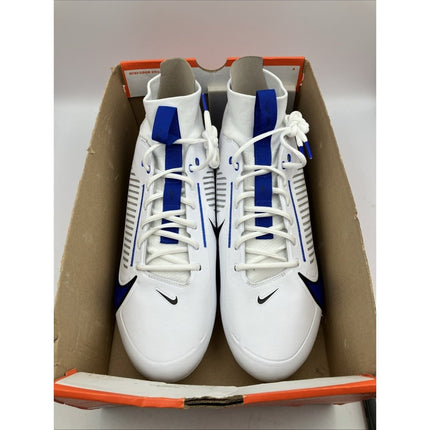 Nike Vapor Edge Pro 360 2 TB White Hyper Royal FQ4044 - 102 Football Size 16 - Long Island Liquidation