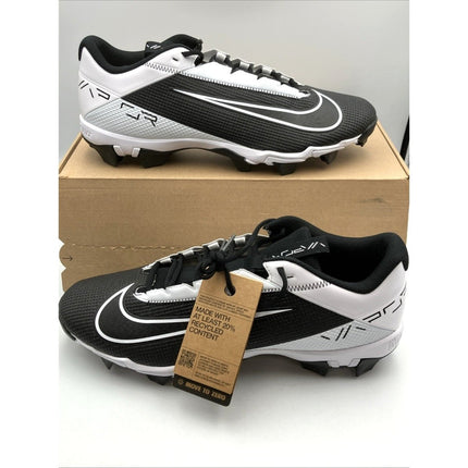Nike Vapor Edge Shark 2 Black/White Men's Football Cleats Size 14 DH5088 001 - Long Island Liquidation