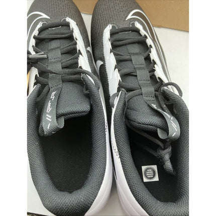 Nike Vapor Edge Shark 2 Black/White Men's Football Cleats Size 14 DH5088 001 - Long Island Liquidation