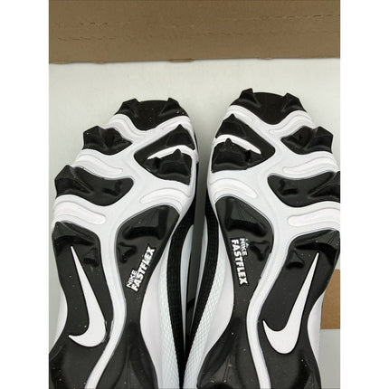 Nike Vapor Edge Shark 2 Black/White Men's Football Cleats Size 14 DH5088 001 - Long Island Liquidation