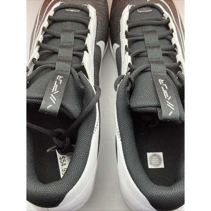 Nike Vapor Edge Shark 2 Black/White Men's Football Cleats Size 14 DH5088 001 - Long Island Liquidation