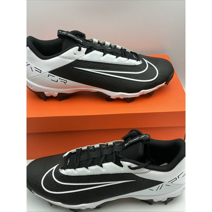 Nike Vapor Edge Shark 2 Black/White Men's Football Cleats Size 14 DH5088 001 - Long Island Liquidation