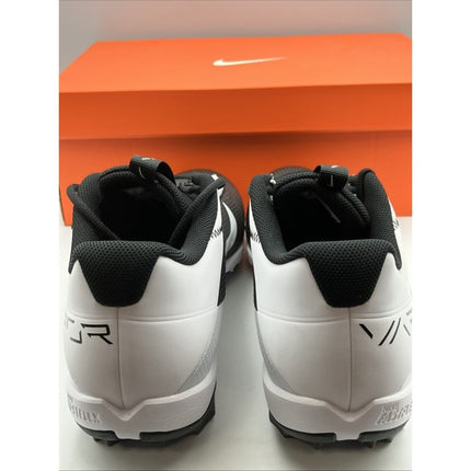 Nike Vapor Edge Shark 2 Black/White Men's Football Cleats Size 14 DH5088 001 - Long Island Liquidation