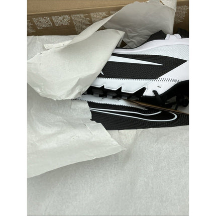 Nike Vapor Edge Shark 2 Black/White Men's Football Cleats Size 14 DH5088 001 - Long Island Liquidation