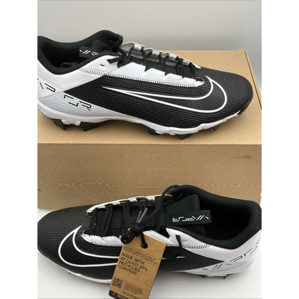 Nike Vapor Edge Shark 2 Black/White Men's Football Cleats Size 14 DH5088 001 - Long Island Liquidation