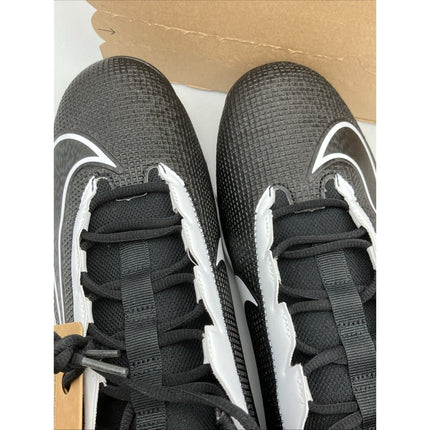 Nike Vapor Edge Shark 2 Black/White Men's Football Cleats Size 14 DH5088 001 - Long Island Liquidation