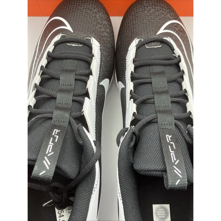 Nike Vapor Edge Shark 2 Black/White Men's Football Cleats Size 14 DH5088 001 - Long Island Liquidation