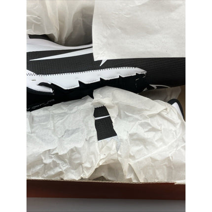 Nike Vapor Edge Shark 2 Black/White Men's Football Cleats Size 14 DH5088 001 - Long Island Liquidation