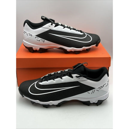 Nike Vapor Edge Shark 2 Black/White Men's Football Cleats Size 14 DH5088 001 - Long Island Liquidation