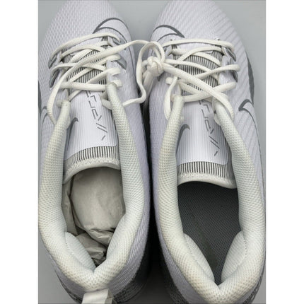 Nike Vapor Edge Speed 360 2 Football Cleats White Silver Men Sz 16 DA5455 - 102 - Long Island Liquidation