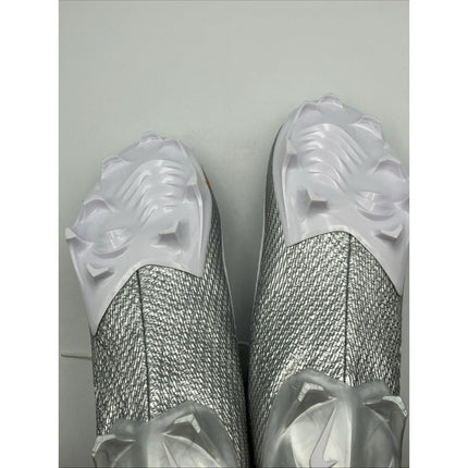 Nike Vapor Edge Speed 360 2 Football Cleats White Silver Men Sz 16 DA5455 - 102 - Long Island Liquidation