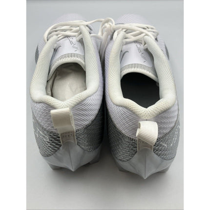 Nike Vapor Edge Speed 360 2 Football Cleats White Silver Men Sz 16 DA5455 - 102 - Long Island Liquidation