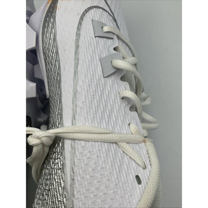 Nike Vapor Edge Speed 360 2 Football Cleats White Silver Men Sz 16 DA5455 - 102 - Long Island Liquidation