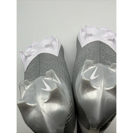 Nike Vapor Edge Speed 360 2 Football Cleats White Silver Men Sz 16 DA5455 - 102 - Long Island Liquidation