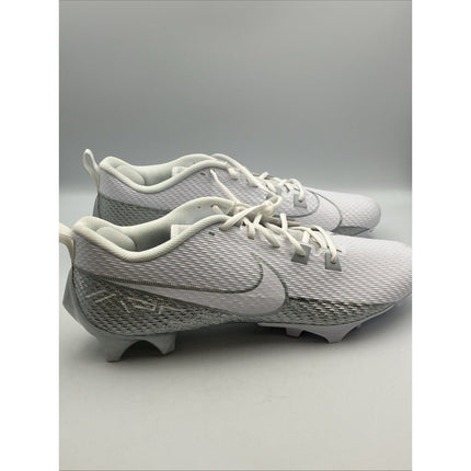 Nike Vapor Edge Speed 360 2 Football Cleats White Silver Men Sz 16 DA5455 - 102 - Long Island Liquidation