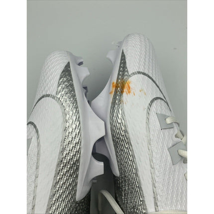 Nike Vapor Edge Speed 360 2 Football Cleats White Silver Men Sz 16 DA5455 - 102 - Long Island Liquidation