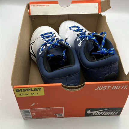 Nike Women's Hyperdiamond 4 Elite Midnight Navy CZ5917 - 400 Softball size 7 - Long Island Liquidation