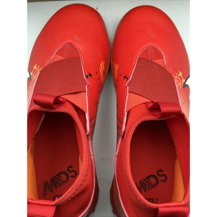 Nike Zoom Mercurial Superfly 9 MDS Academy Jr (Red/Orange) Kids Cleats 6Y - Long Island Liquidation