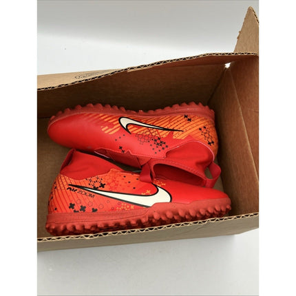 Nike Zoom Mercurial Superfly 9 MDS Academy Jr (Red/Orange) Kids Cleats 6Y - Long Island Liquidation