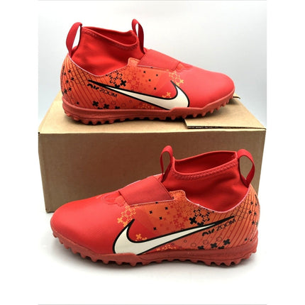 Nike Zoom Mercurial Superfly 9 MDS Academy Jr (Red/Orange) Kids Cleats 6Y - Long Island Liquidation