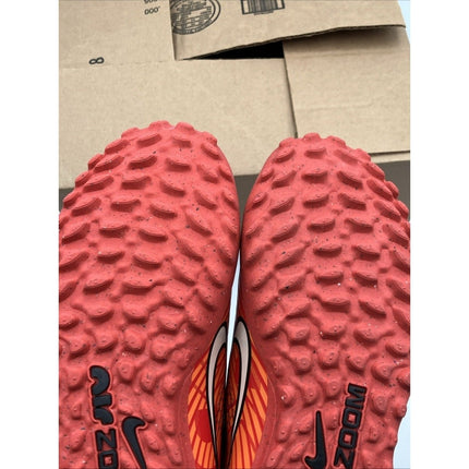 Nike Zoom Mercurial Superfly 9 MDS Academy Jr (Red/Orange) Kids Cleats 6Y - Long Island Liquidation