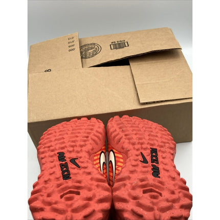Nike Zoom Mercurial Superfly 9 MDS Academy Jr (Red/Orange) Kids Cleats 6Y - Long Island Liquidation