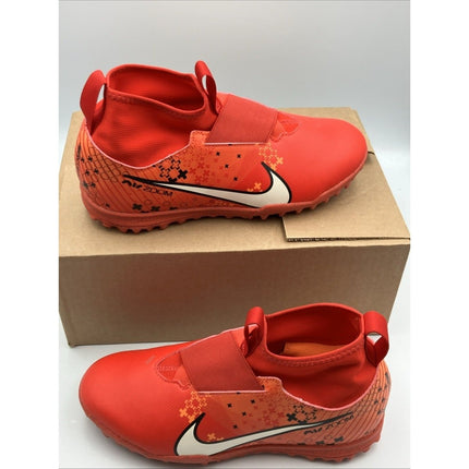 Nike Zoom Mercurial Superfly 9 MDS Academy Jr (Red/Orange) Kids Cleats 6Y - Long Island Liquidation