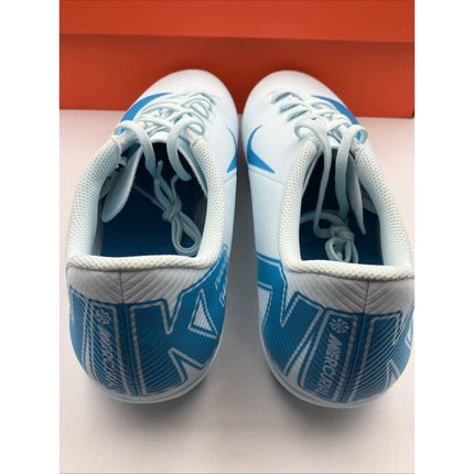 Nike Zoom Vapor 16 Club Fg/Mg Glacier Blue - Blue Orbit Men Size 11.5 FQ8441 - 400 - Long Island Liquidation