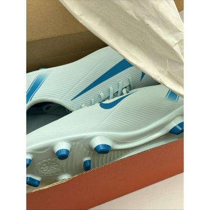 Nike Zoom Vapor 16 Club Fg/Mg Glacier Blue - Blue Orbit Men Size 11.5 FQ8441 - 400 - Long Island Liquidation