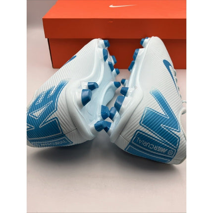 Nike Zoom Vapor 16 Club Fg/Mg Glacier Blue - Blue Orbit Men Size 11.5 FQ8441 - 400 - Long Island Liquidation