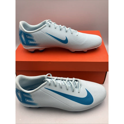 Nike Zoom Vapor 16 Club Fg/Mg Glacier Blue - Blue Orbit Men Size 11.5 FQ8441 - 400 - Long Island Liquidation