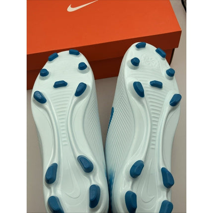 Nike Zoom Vapor 16 Club Fg/Mg Glacier Blue - Blue Orbit Men Size 11.5 FQ8441 - 400 - Long Island Liquidation