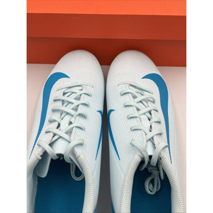 Nike Zoom Vapor 16 Club Fg/Mg Glacier Blue - Blue Orbit Men Size 11.5 FQ8441 - 400 - Long Island Liquidation