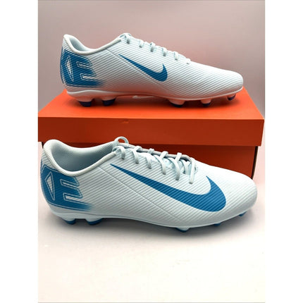 Nike Zoom Vapor 16 Club Fg/Mg Glacier Blue - Blue Orbit Men Size 11.5 FQ8441 - 400 - Long Island Liquidation