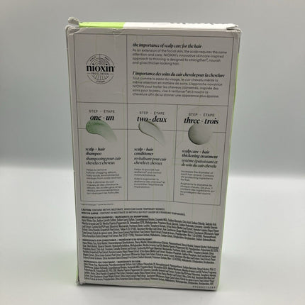 Nioxin Scalp + Hair Thickening System 2 KIT (Full Size) - Long Island Liquidation