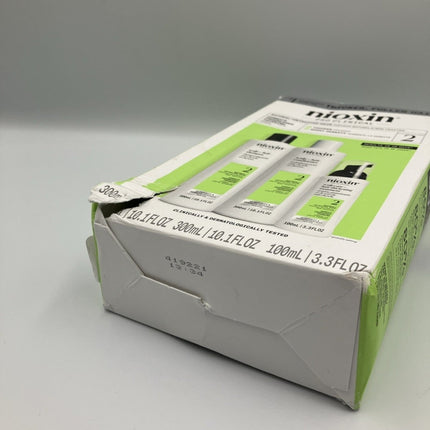Nioxin Scalp + Hair Thickening System 2 KIT (Full Size) - Long Island Liquidation