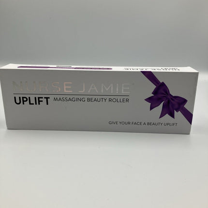 Nurse Jamie Uplift Facial Massaging Beauty Roller Purple - Holiday Edition BNIB - Long Island Liquidation